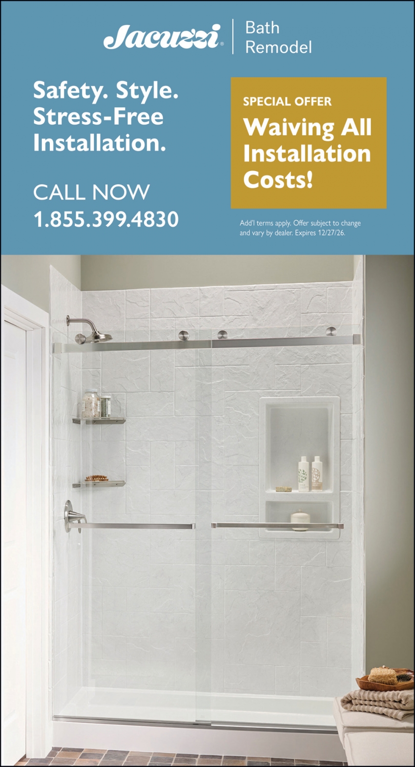Jacuzzi Bath Remodel