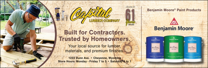 Capital Lumber Company