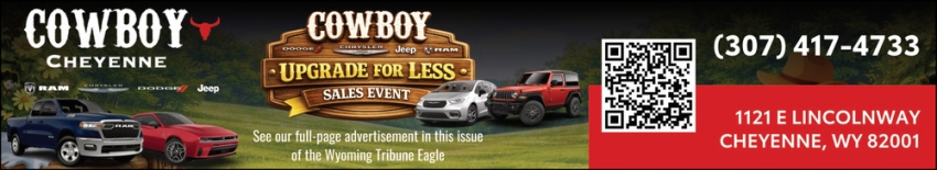 Cowboy Dodge Chrysler Jeep RAM