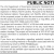 Public Notice