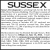 Bid documents may be obtained through Sussex