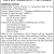 Advertisement for Bids