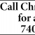 Call Christina Spencer for Advertising