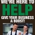 We're Here to Help Give Your Business A Boost!
