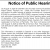 Legal Public Notice
