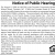 Legal Public Notice   