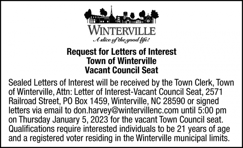 Request for Letters of Interest