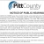 County Board Public Notice