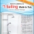 #1 Selling Walk-In Tub 