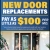 Doors From $100 A Month
