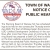 Town Board Meeting Notice