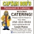 Seafood Catering Available