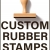 Custom Rubber Stamps Here