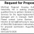 Contractor Bid Notice