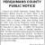 Public Notice - Office Closures