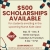 Get $500 Toward Your Future