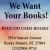 We Buy Books, Call Today