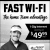Gigabit Speed, Low Price