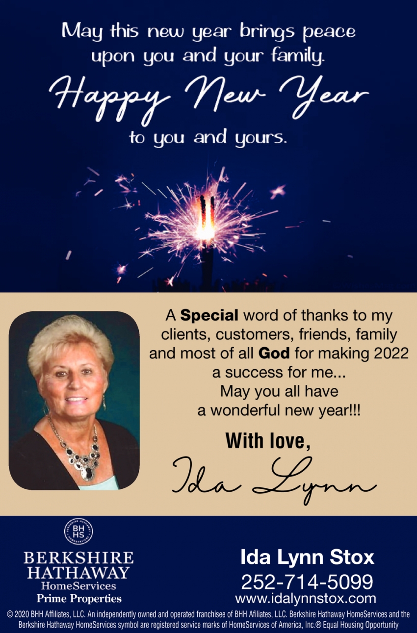 Happy New Year