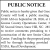 Public Meeting