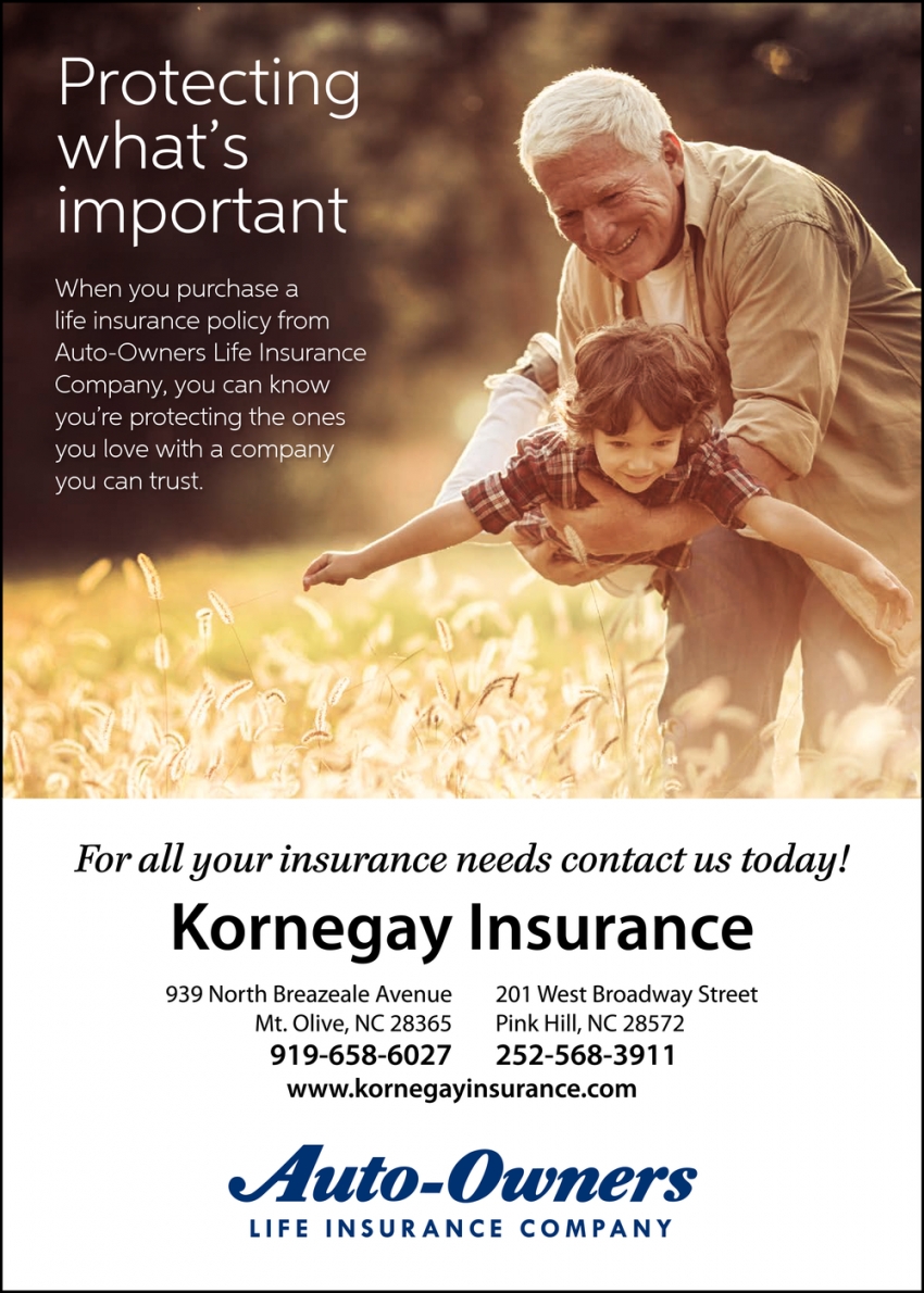 For All Your Insurance Needs Contact Us Today!
