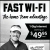 Gigabit Speed, Low Price