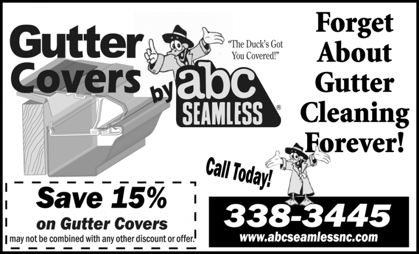 Forget About Gutter Cleaning Forever!