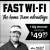 Gigabit Speed, Low Price