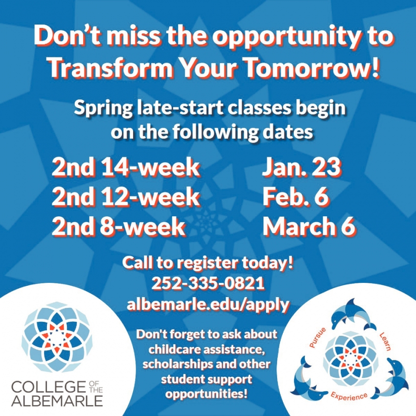 Don't Miss the Opportunity to Transform Your Tomorrow!