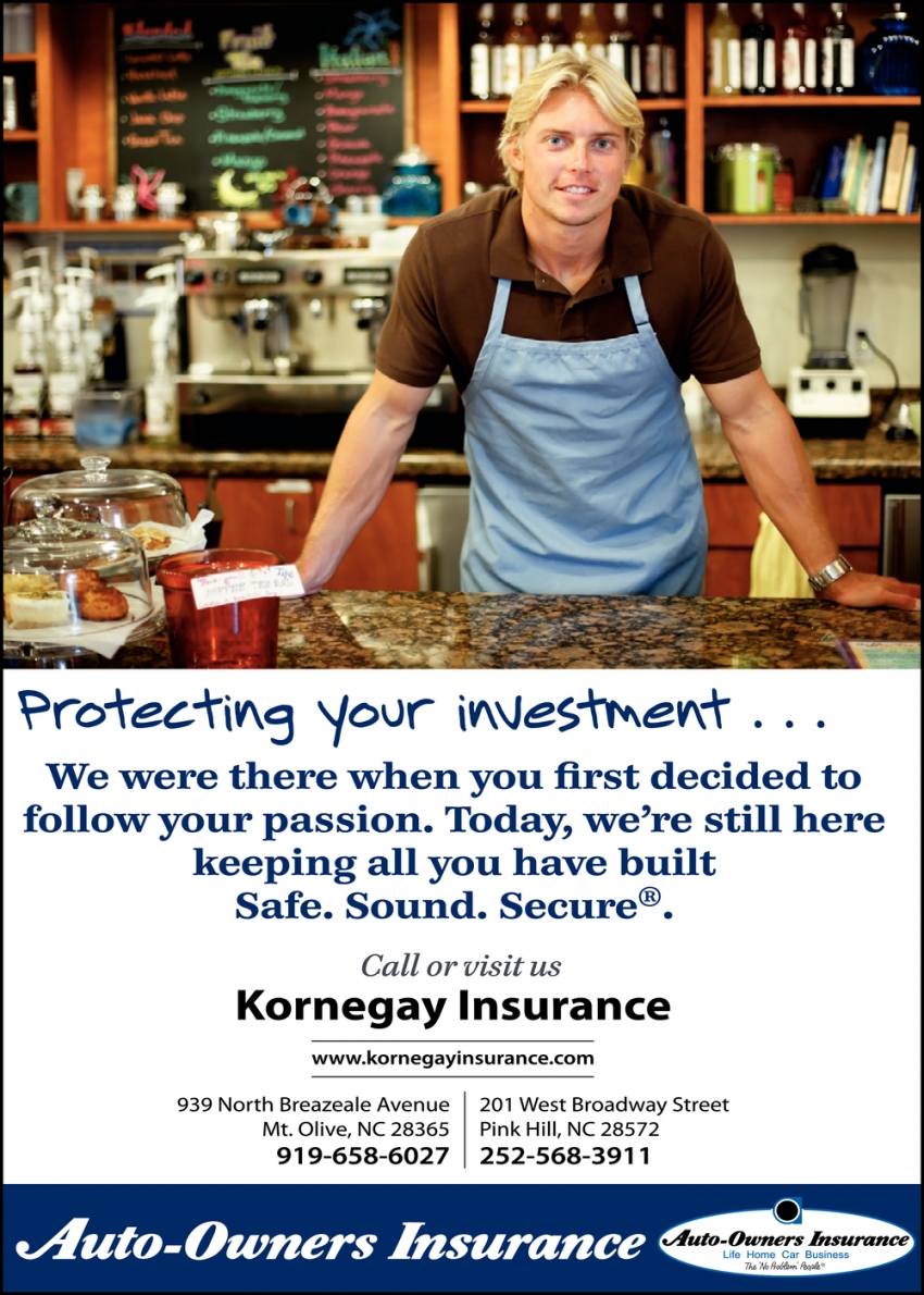 Protecting Your Investment