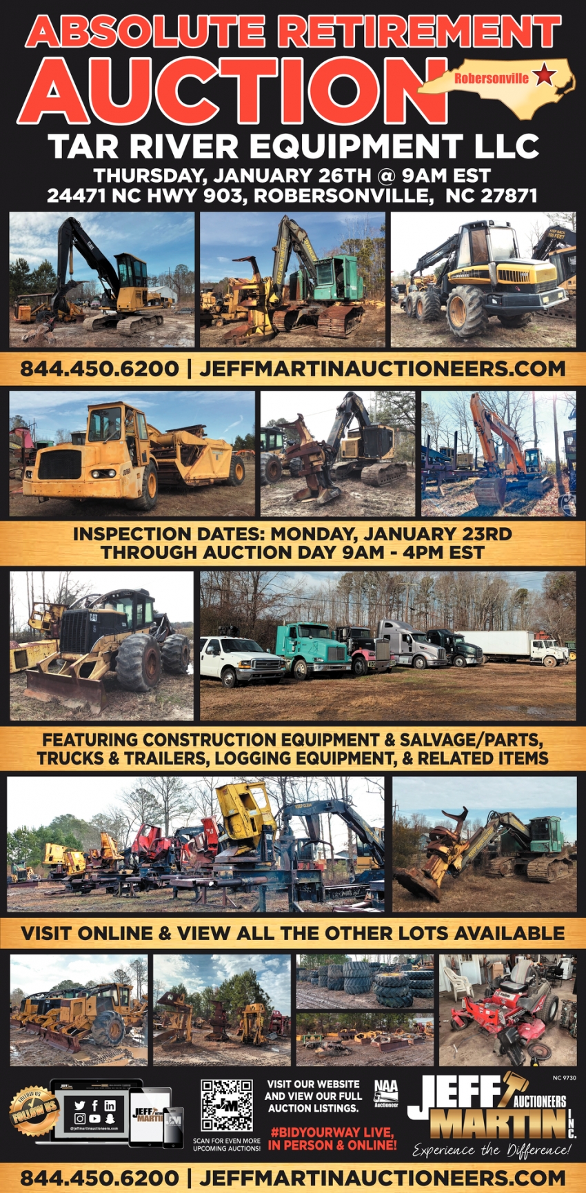 Absolute Retirement Auction