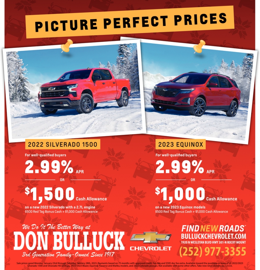 Picture Perfect Prices