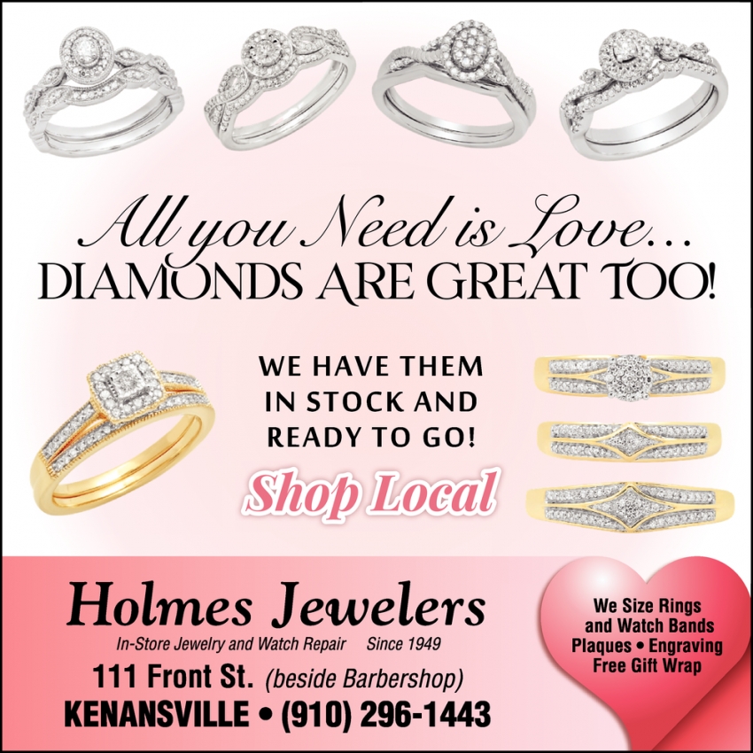 All You Need Is Love... Diamonds Are Great Too!