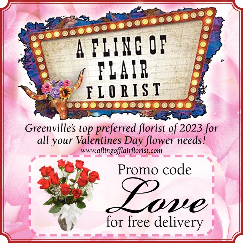 Promo Code Love for Free Delivery