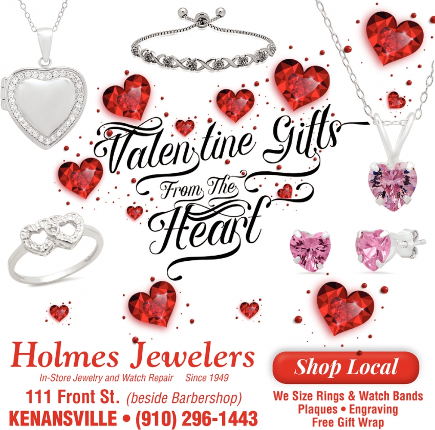 Valentine Gifts from the Heart