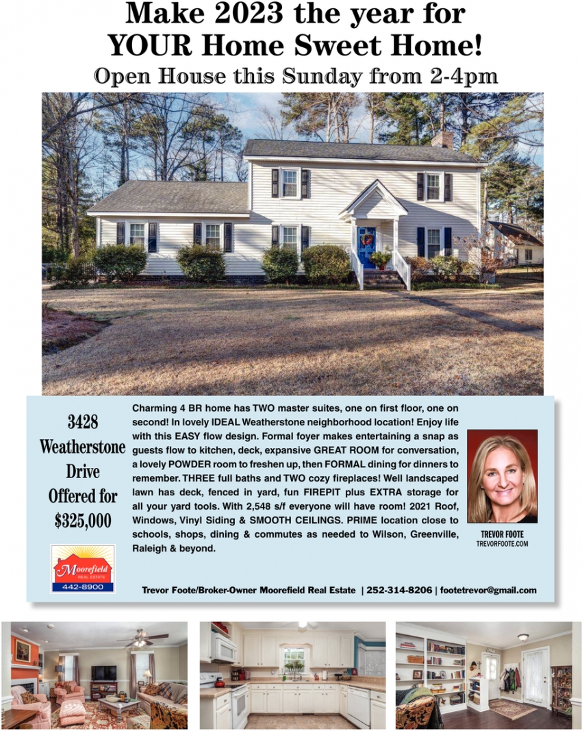 Make 2023 the Year for Your Home Sweet Home!