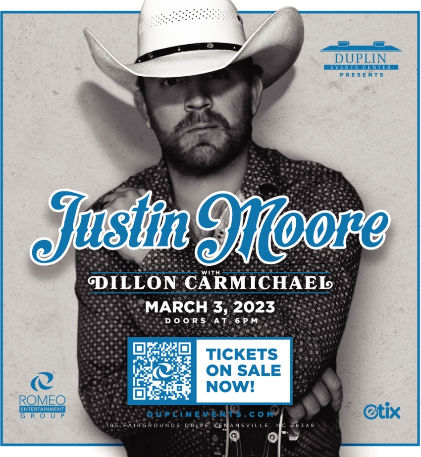 Justin Moore with Dillon Carmichael