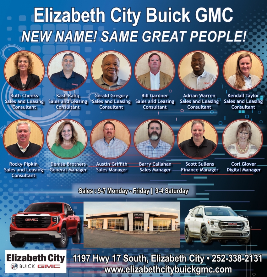 New Name! Same Great People!