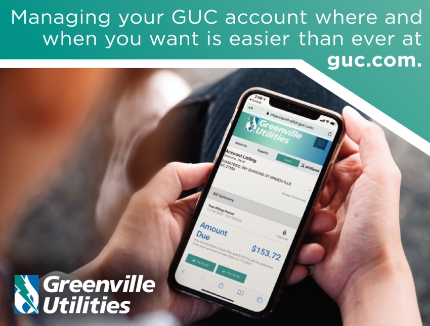 Managing Your GUC Account Where and When You Want Is Easier than Ever