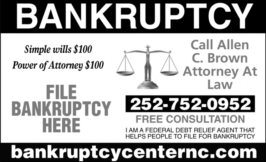 File Bankruptcy Here