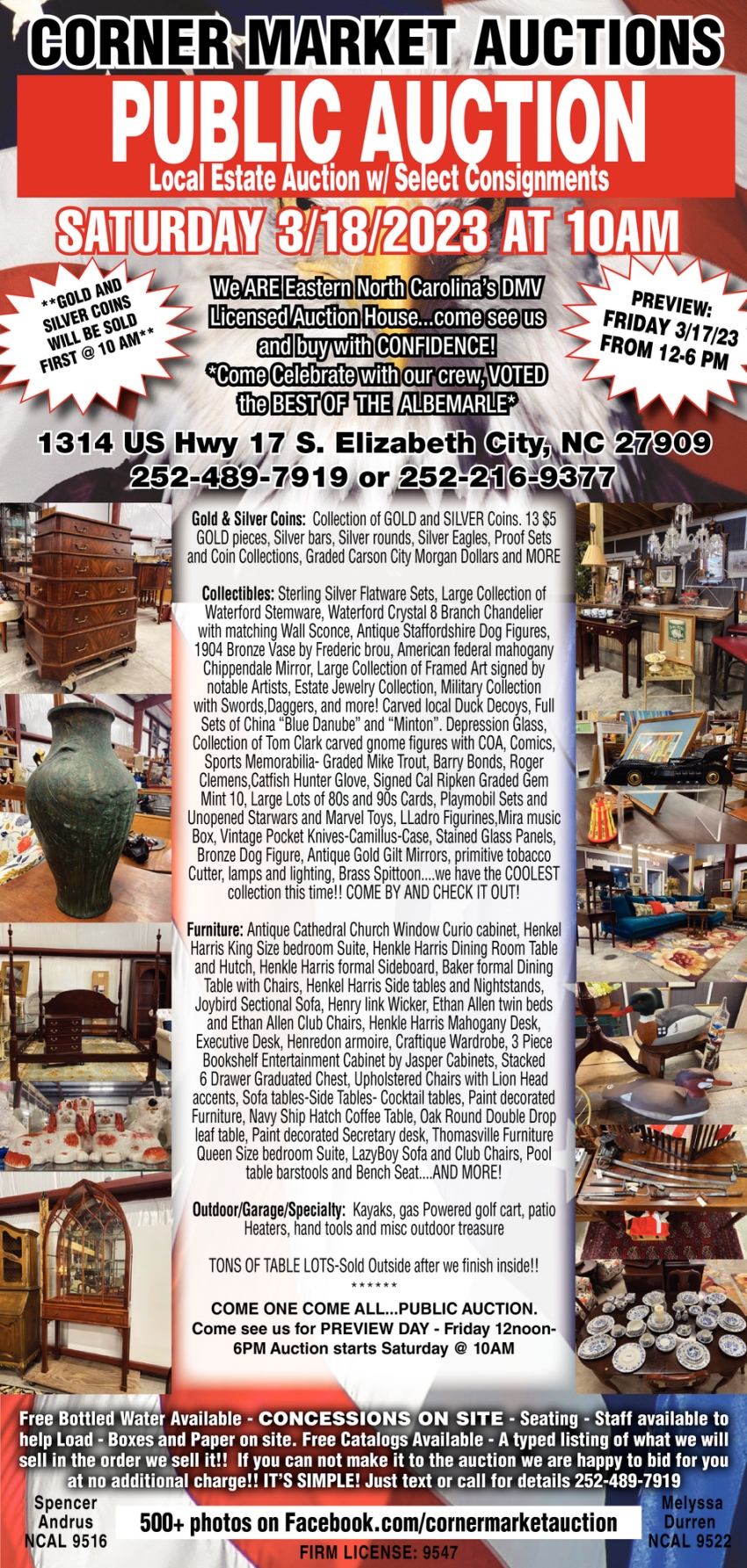 Public Auction