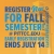 Register Now for Fall Semester!