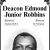 Deacon Edmond Junior Robbins