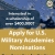 Apply For U.S. Military Academies Nominations