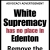 White Supremacy Has No Place in Edenton