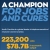 A Champion for Jobs and Cures