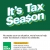 It's Tax Season