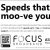 Speeds that Moo-ve You