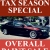 Tax Season Special