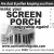 Make Your Screen Porch